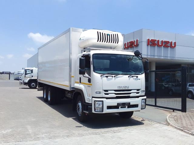 Isuzu F-Series FVM 1200 FRIDGE BODY READY TO WORK Motus Isuzu Trucks Isando