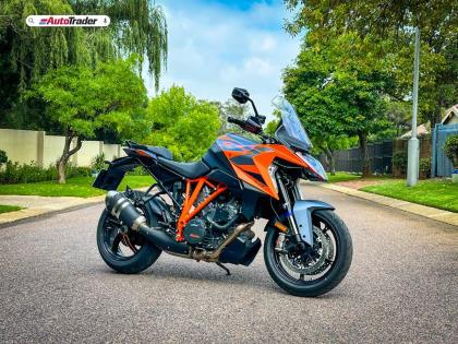 KTM 1290 SUPER DUKE GT