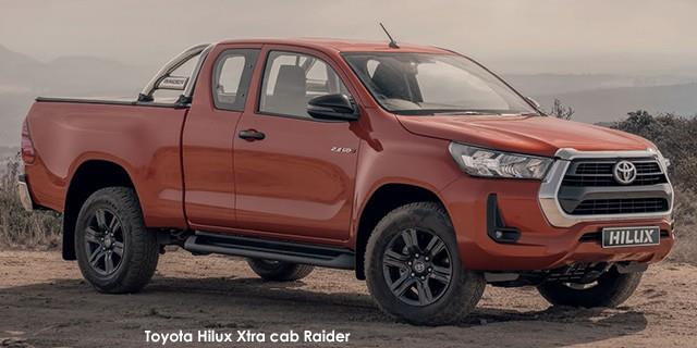 Research and Compare Toyota Hilux 2.4GD-6 Xtra Cab Raider Auto Cars ...