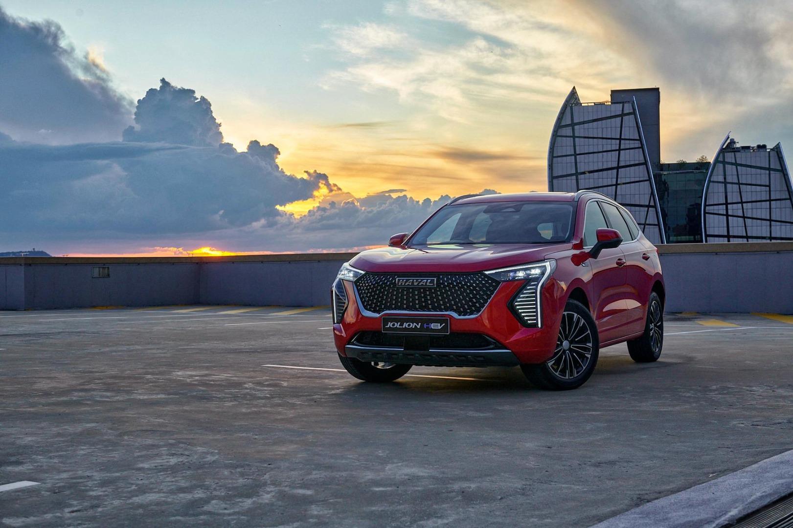 Haval Jolion HEV