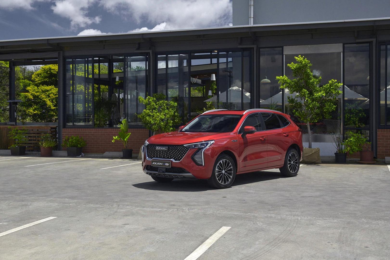 Haval Jolion HEV