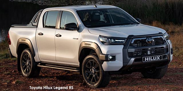 Research and Compare Toyota Hilux 2.8GD-6 Double Cab 4x4 Legend Rs ...