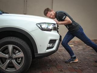 Can you push start a car in reverse?