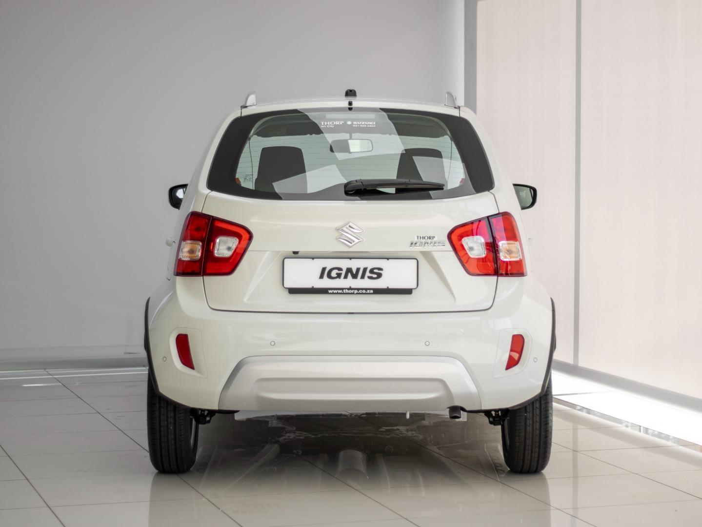 Suzuki Ignis 1.2 GLX Auto Thorp Suzuki Table View