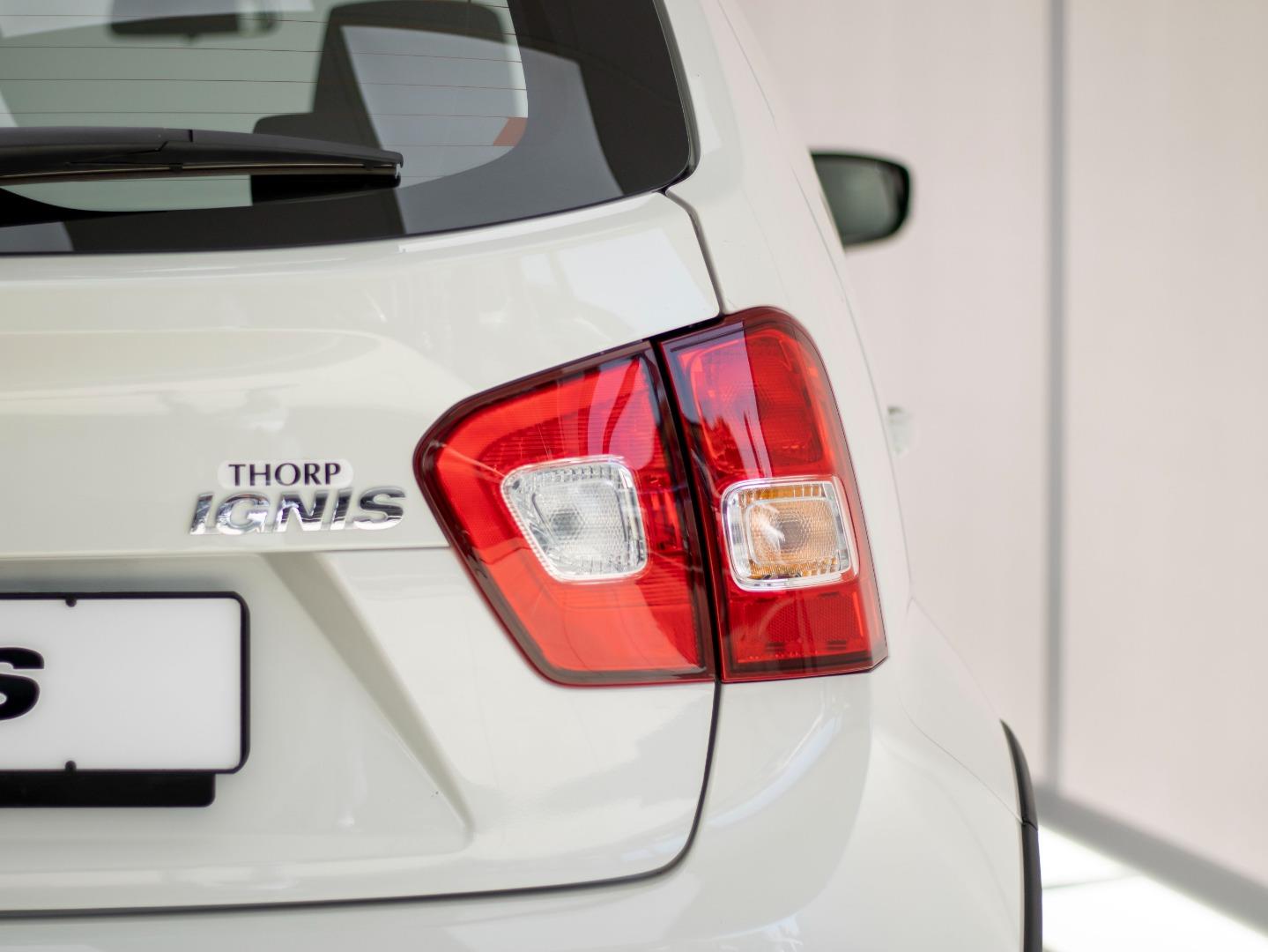 Suzuki Ignis 1.2 GLX Auto Thorp Suzuki Table View