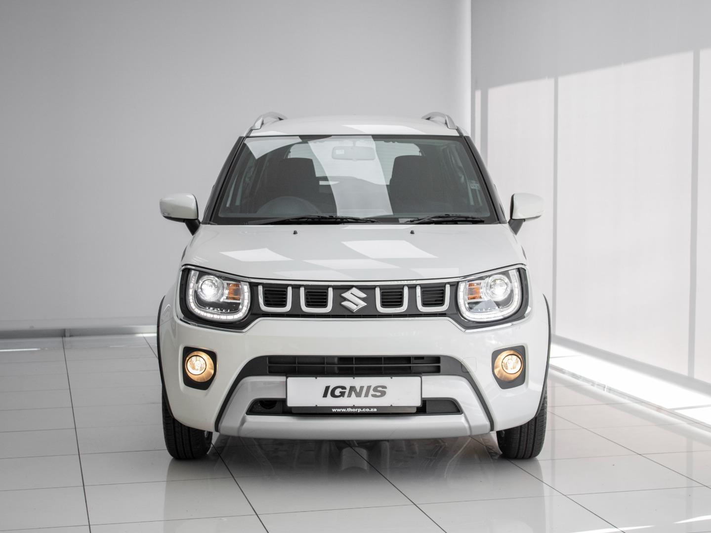 Suzuki Ignis 1.2 GLX Auto Thorp Suzuki Table View