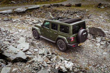 How much are car repayments on a new Jeep Wrangler?