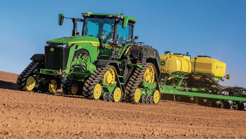 John Deere 8XR sets a new standard in the field