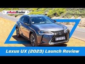 Lexus UX (2023) Launch Review
