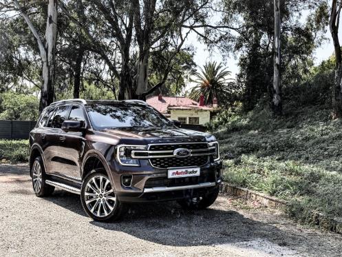 Ford Everest 3.0 V6 4WD Platinum (2023) Review