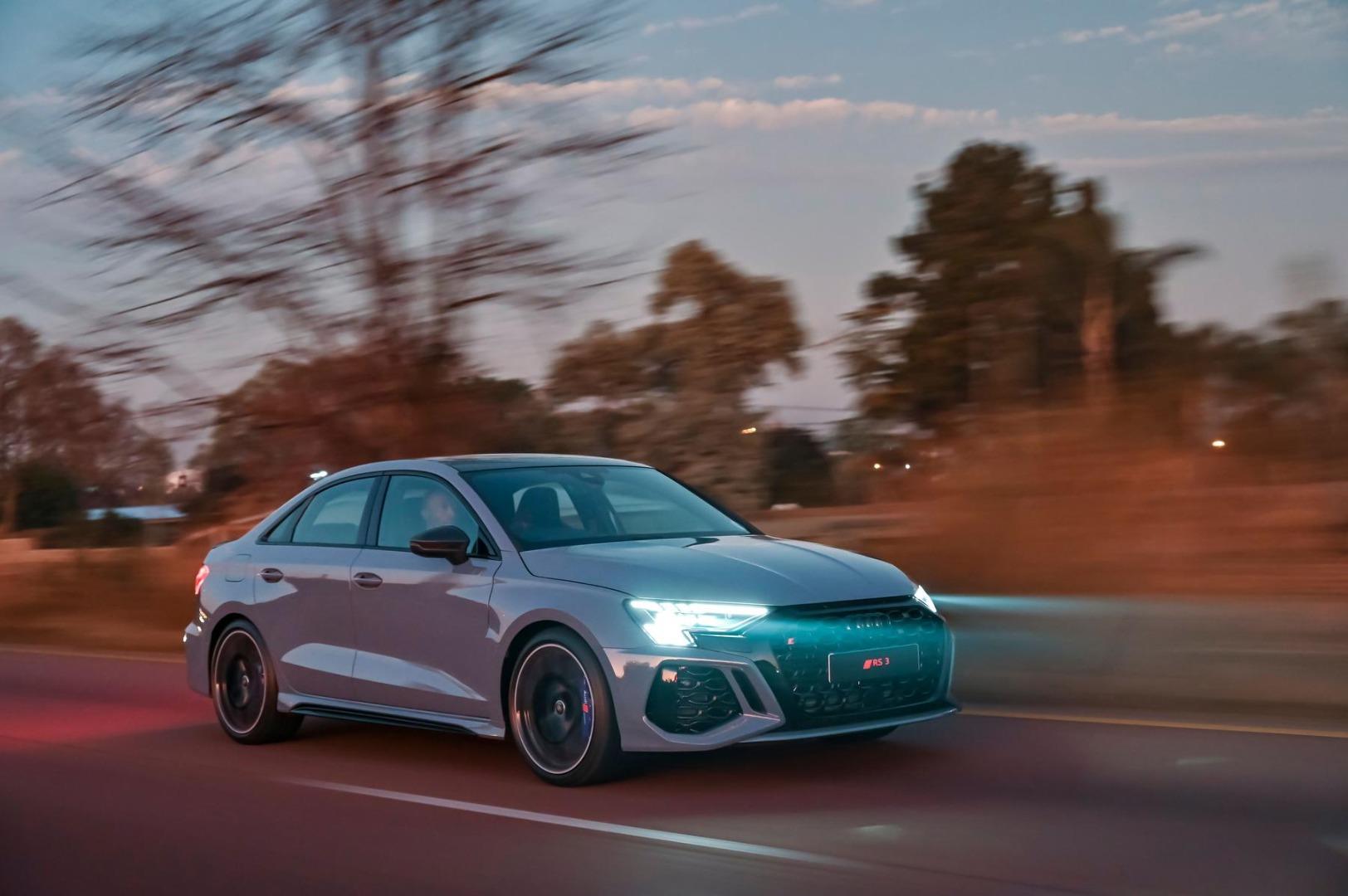 Audi RS3 Sedan
