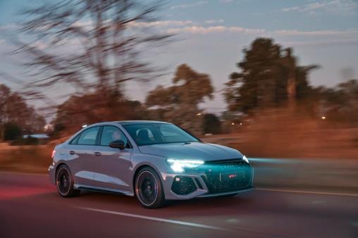 Is the Audi RS3 Sedan good for long drives?