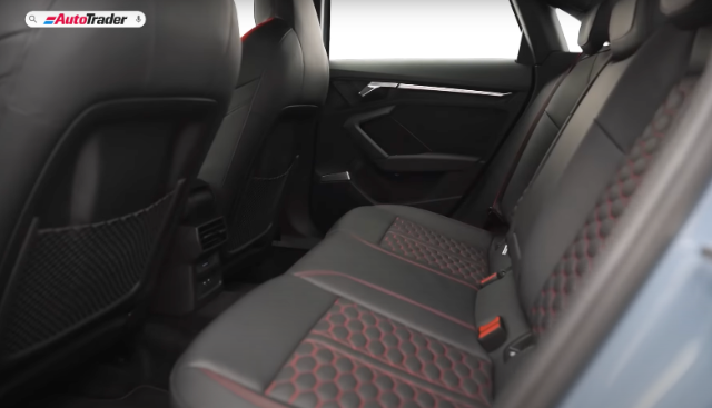 Make yourself comfortable - the new RS 3 Sportback seats! Image