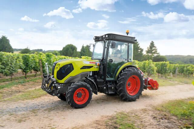 Sitevi 2021, Claas - Le nouveau Nexos culmine à 120 ch