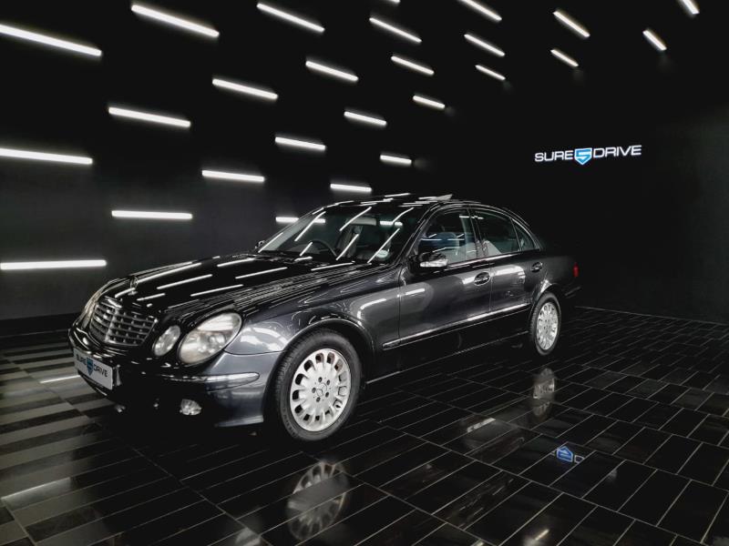 2003 Mercedes-Benz E-Class E240 Elegance Auto