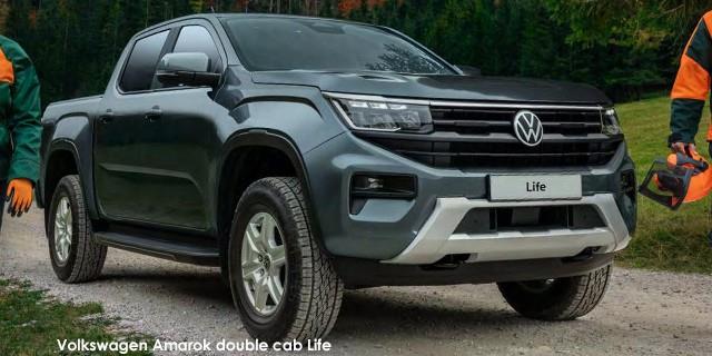 Research and Compare Volkswagen Amarok 2.0tdi 125kw Double Cab Life ...