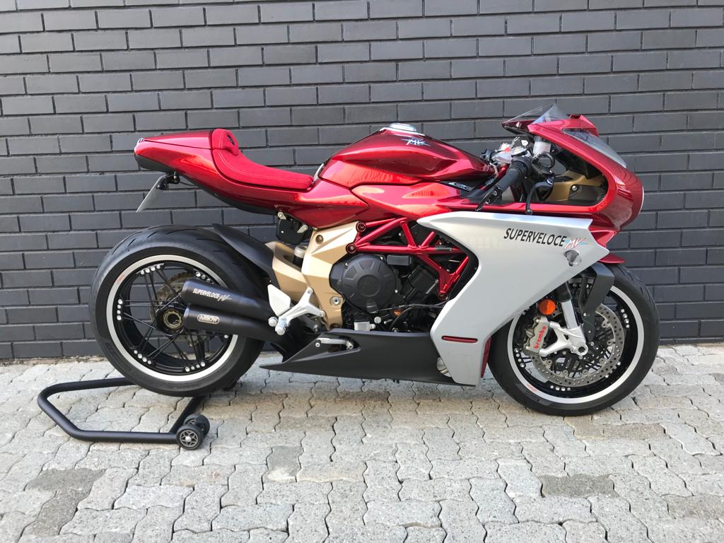 Mv Agusta F3 SUPERVELOCE Race South Africa
