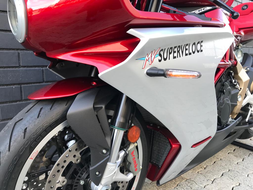 Mv Agusta F3 SUPERVELOCE Race South Africa