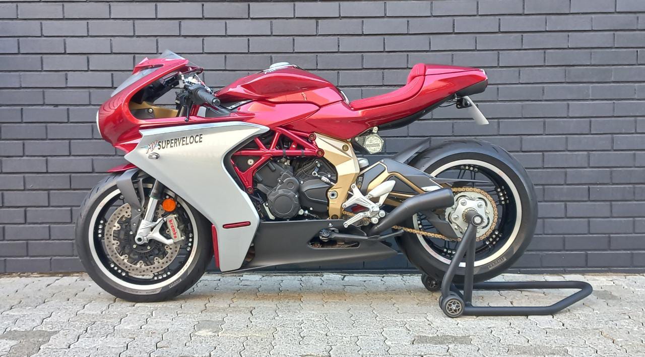 Mv Agusta F3 SUPERVELOCE Race South Africa