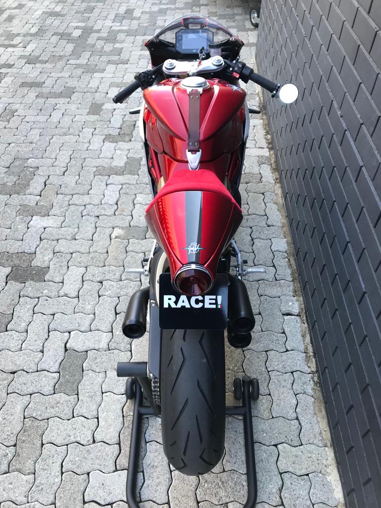 Mv Agusta F3 SUPERVELOCE Race South Africa