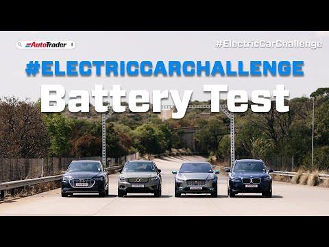 Annual AutoTrader #ElectricCarChallenge battery test RESULTS