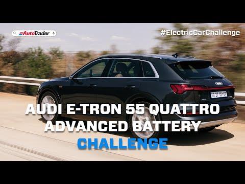 #ElectricCarChallenge: Audi e-tron 55 Quattro Advanced battery test