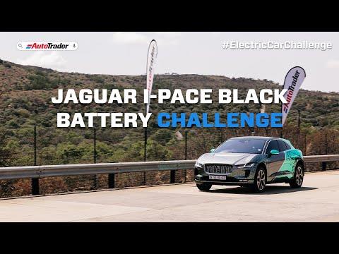 #ElectricCarChallenge: Jaguar I-PACE Black battery test