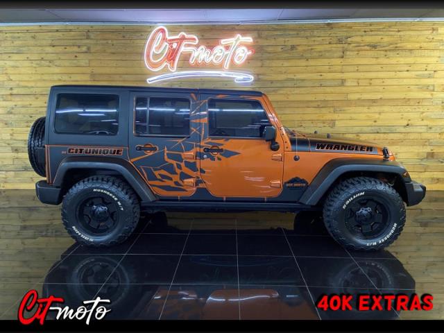 Jeep Wrangler cars for sale in South Africa - AutoTrader