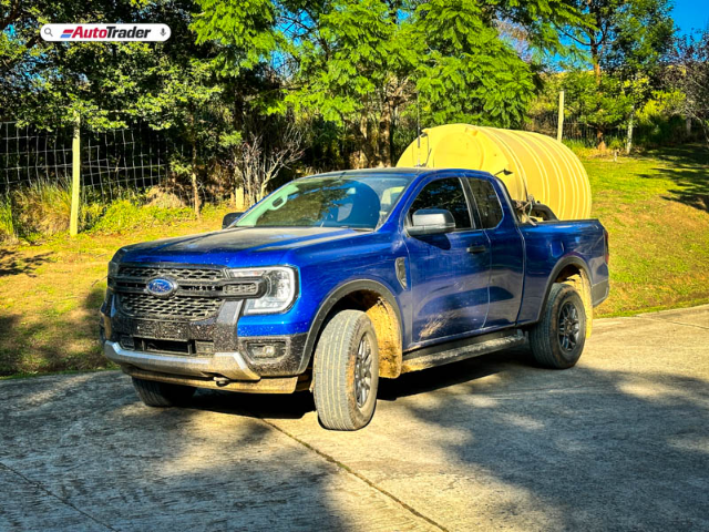 Ford Ranger (2023) Single cab and Xtra cab cross country launch review ...