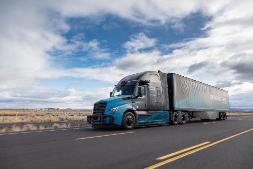 Self-driving trucks: what’s it like to take a trip in one?