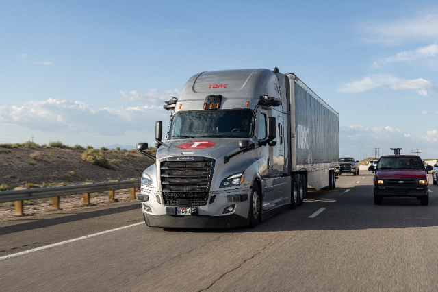 Self-driving trucks: what’s it like to take a trip in one ...