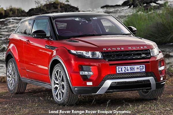 Land Rover Range Rover Evoque