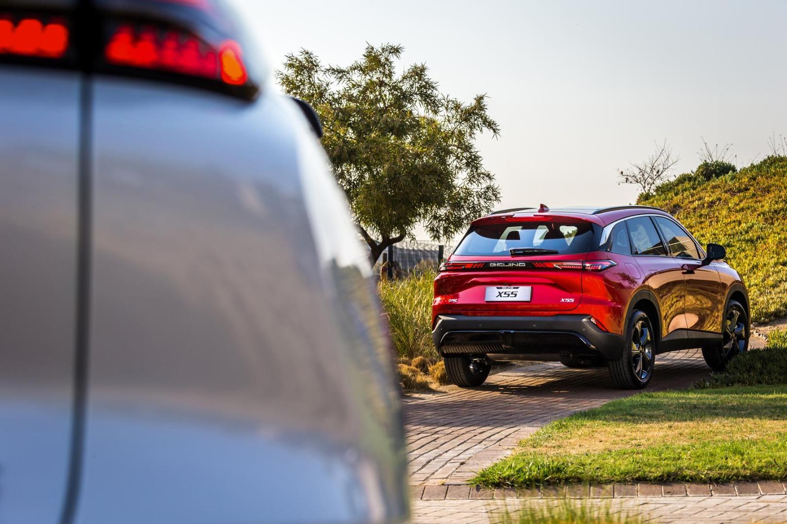 BAIC X55