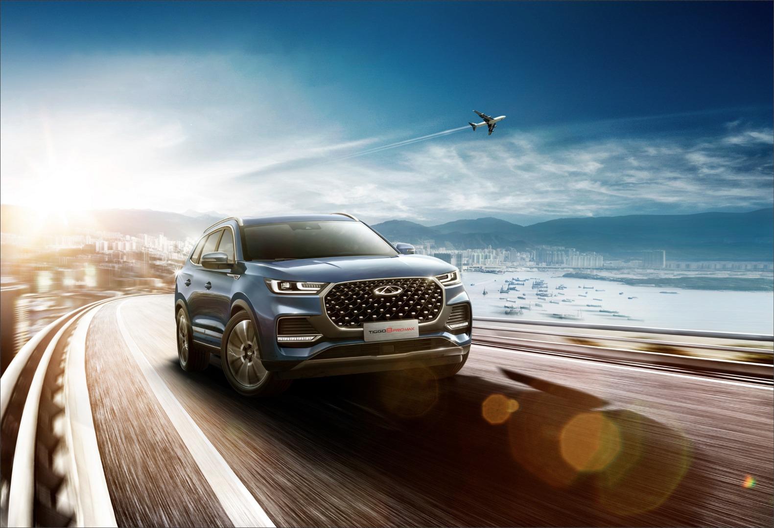 Chery Tiggo 8 Pro