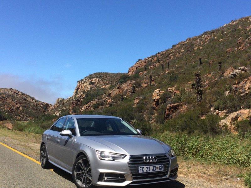 The All New Audi A4 A First Drive Impression Motoring