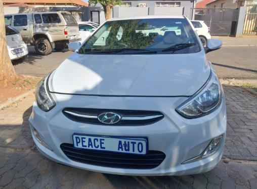 Used 2018 Hyundai Accent Hatch 1.6 Fluid Auto for sale in JOHANNESBURG ...