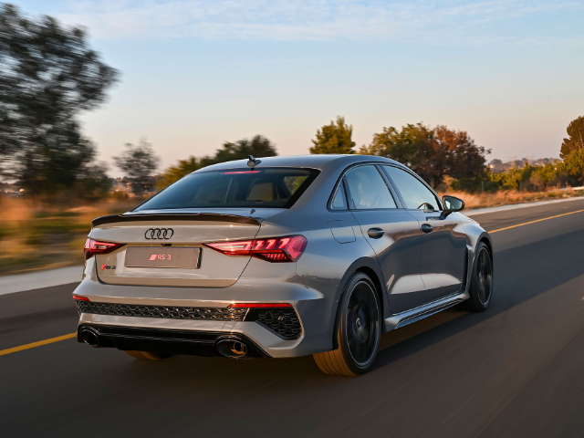 How much are car repayments on a new Audi RS3 sedan? - Buying a Car