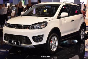 GWM M4 cross-over attracts with its cheeky upright looks