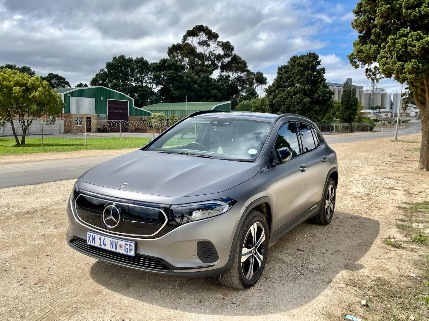 Mercedes-EQ EQA