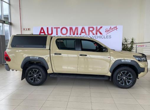 Used 2022 Toyota Hilux 2 8GD 6 Double Cab Legend Auto For Sale In GEORGE Western Cape ID