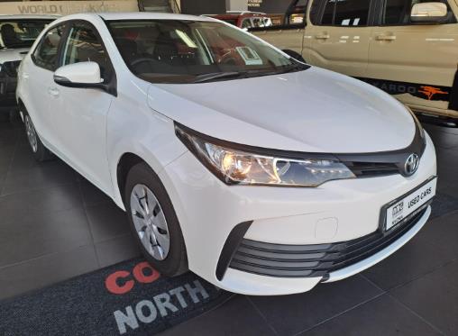 Used 2022 Toyota Corolla Quest 1.8 Plus for sale in SANDTON Gauteng ...