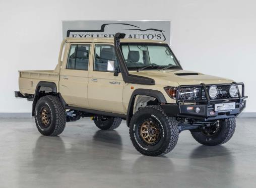 Used 2023 Toyota Land Cruiser 79 4.5D-4D LX V8 Double Cab for sale in ...