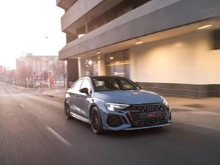 Top 3 things you need to know about the Audi RS3 Sedan