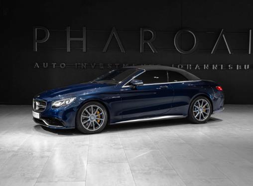 2017 Mercedes-AMG S-Class S63 Cabriolet for sale - 19928