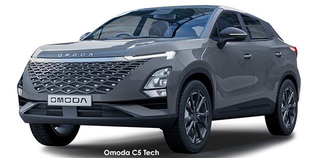 Research and Compare OMODA C5 230t Tech Cars - AutoTrader