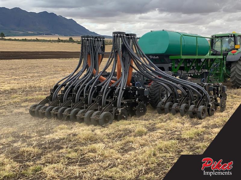 Piket No Till Disc Drill Air Seeder 30Row (7″) for sale in Piketberg