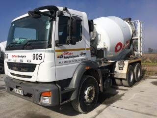 Readymix Concrete extends its relationship with Fuso