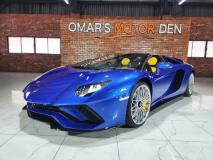 Lamborghini Aventador S Roadster Omars Motor Den