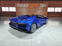Lamborghini Aventador S Roadster Omars Motor Den