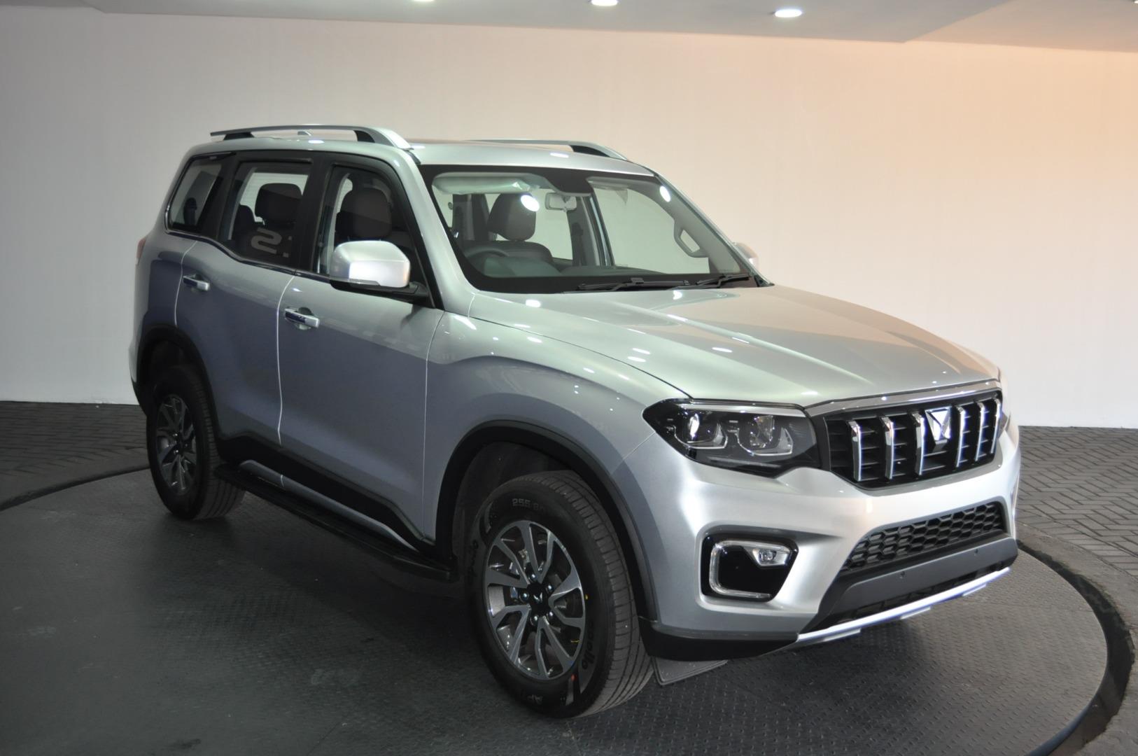 2026 Mahindra Scorpio-n 2.2d Z8 for sale